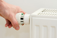 Tutts Clump central heating installation costs